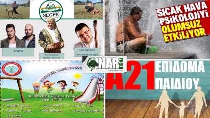 Podcast | Yurttan ve bölgeden sesli haberler