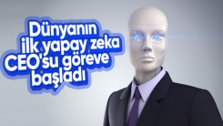 Yapay zeka CEO'luk koltuğuna oturdu!