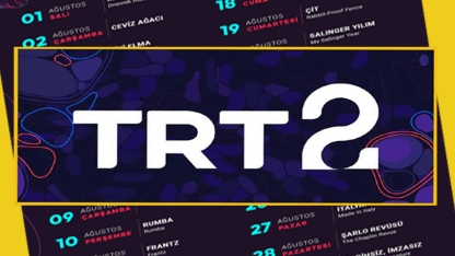 TRT 2 ağustosta her akşam bir filmi seyircilerle buluşturacak