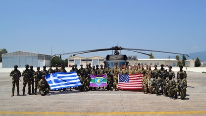 Yunanistan ve ABD'den ortak askeri tatbikat
