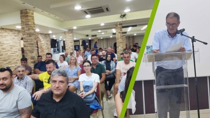 Şapçı-Maronya Belediye Başkan Adayı İoannu adaylarıyla buluştu