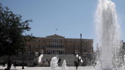 Yunanistan'da son 14 yılın en sıcak temmuzu yaşandı