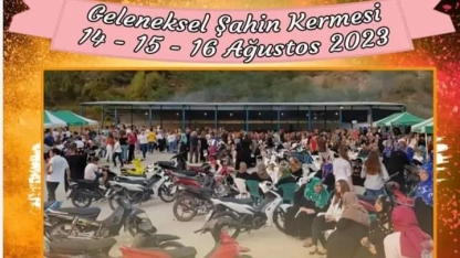  Geleneksel Şahin Kermesi, 14-16 Ağustos’da