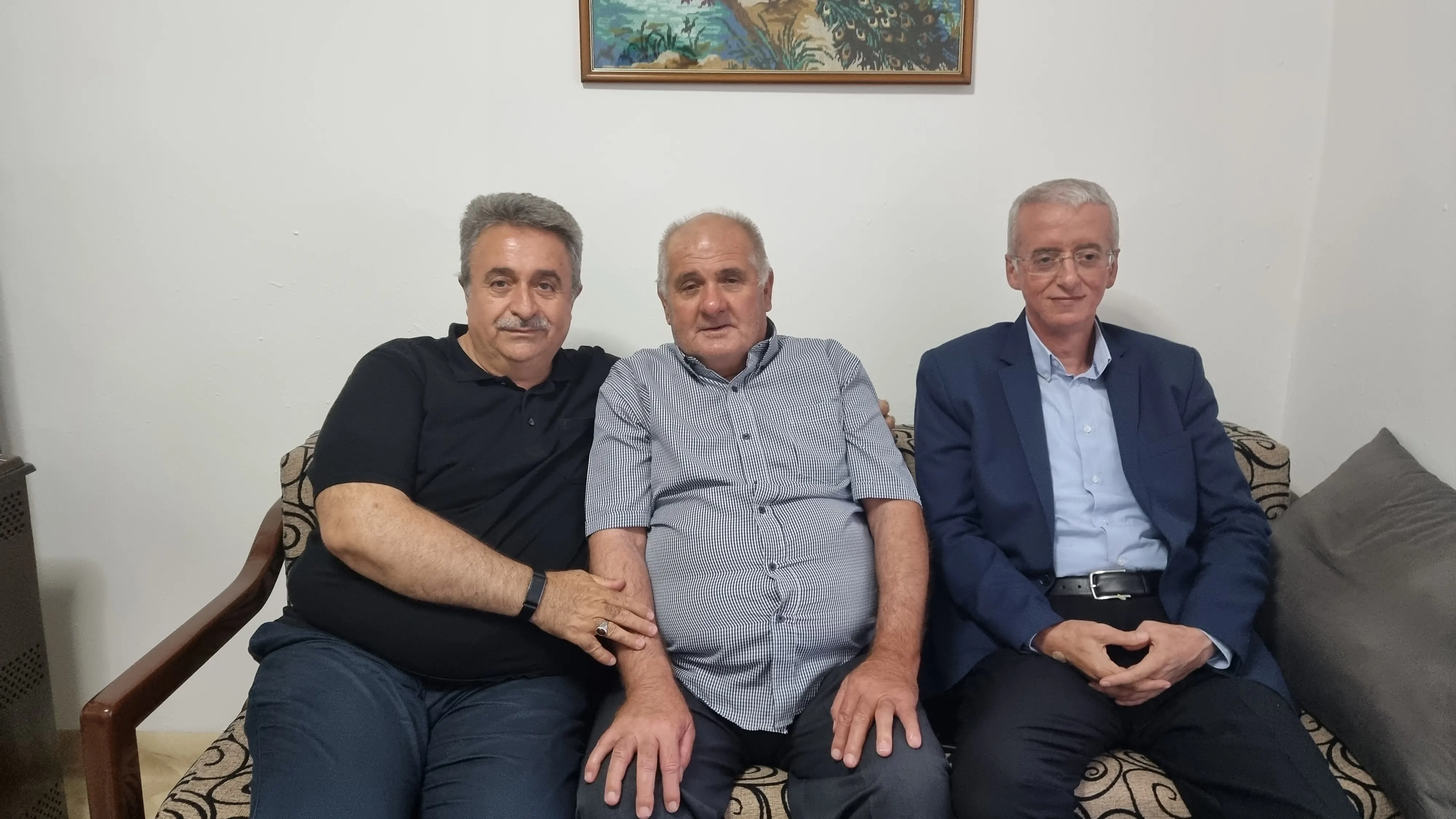 İskeçe Müftülüğü “Ulu Çınarlara Vefa” ziyaretlerine devam ediyor