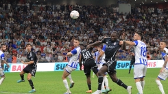 Beşiktaş, Tirana takımını deplasmanda yenerek tur atladı