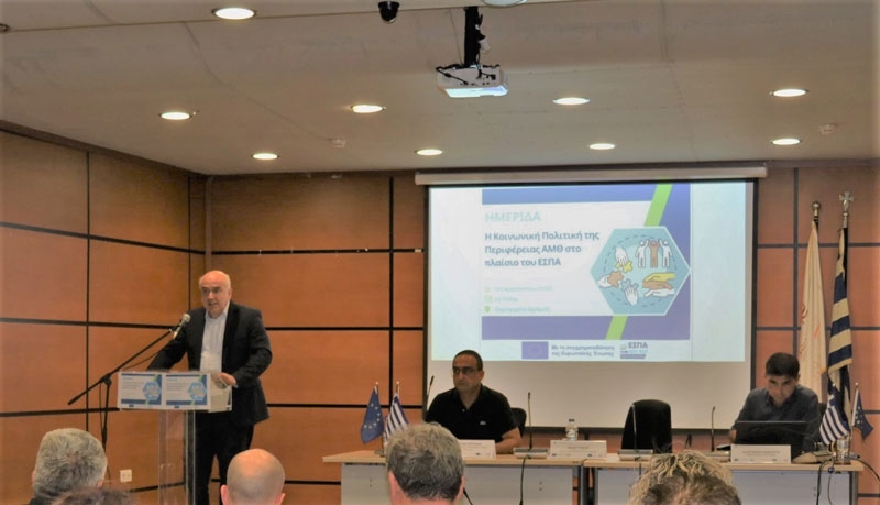 Metios, Sosyal Hizmetler konusunda yapılanları ve yapılacakları anlattı