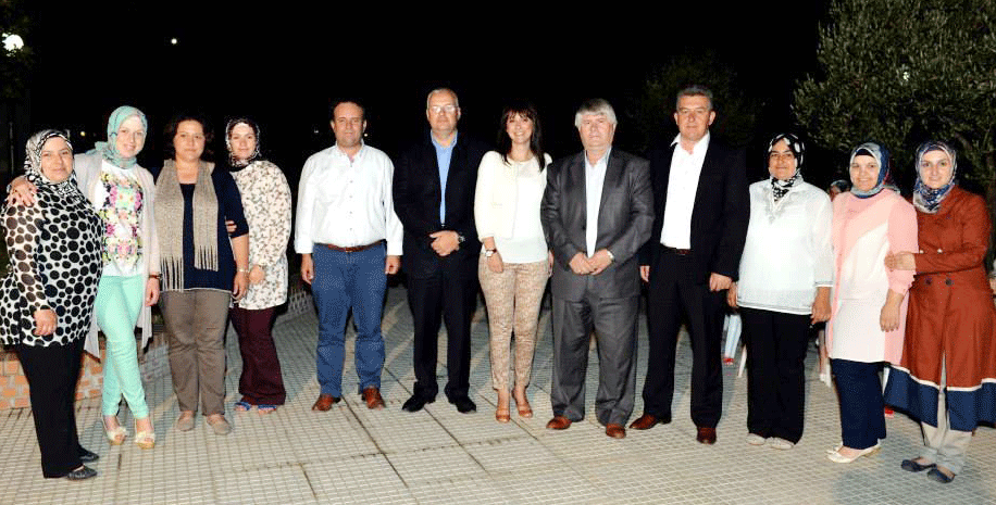 Kurcalı Bayanlarından İftar Bereketi