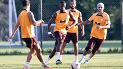  Galatasaray, yarın Olimpija Ljubljana ile karşılaşacak