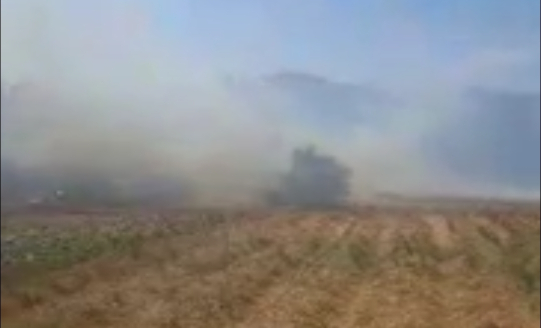 Rodop ilinde yine yangın çıktı!