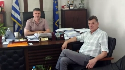Milletvekili Baran, Mustafaçova Belediye Başkanı Delihüseyin’i ziyaret etti