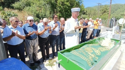 Rıza Kırlıdökme ebediyete uğurlandı
