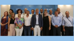 Ο Χ. Τοψίδης παρουσίασε τους υποψήφιους Περιφερειακούς Συμβούλους Ξάνθης