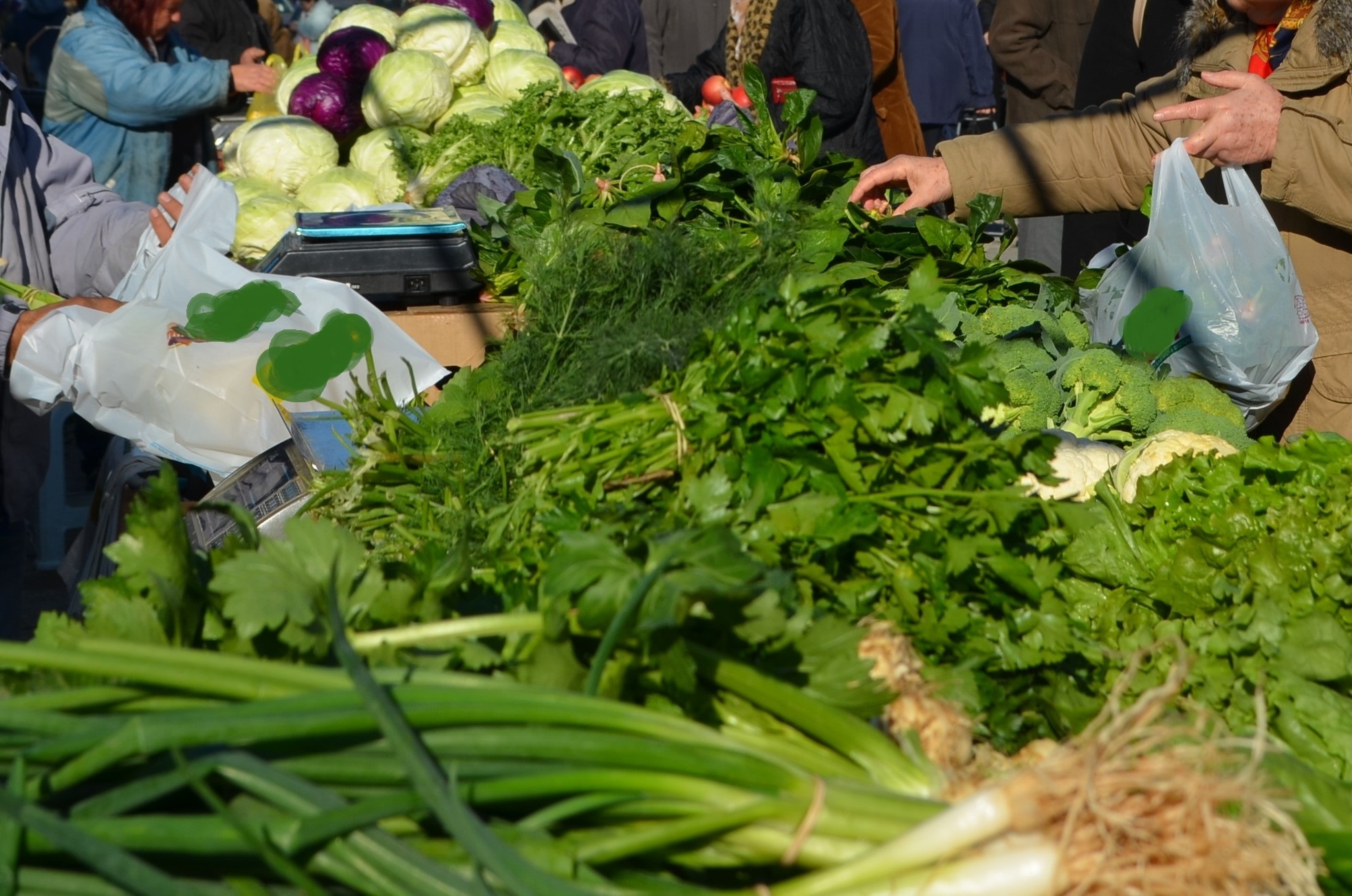 Αλλαγή στην ημερομηνία λειτουργίας της λαϊκής αγοράς Αιγείρου