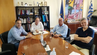 Ξεκίνησαν τα έργα στο γήπεδο του Πανθρακικού Σταδίου