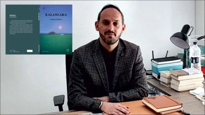 Hüseyin Mehmet’in öykü kitabı yayımlandı