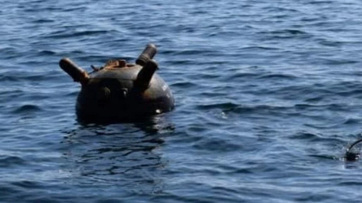 Καβάλα: Βρέθηκε αντιαρματική νάρκη 25 μέτρα από την ακτή 