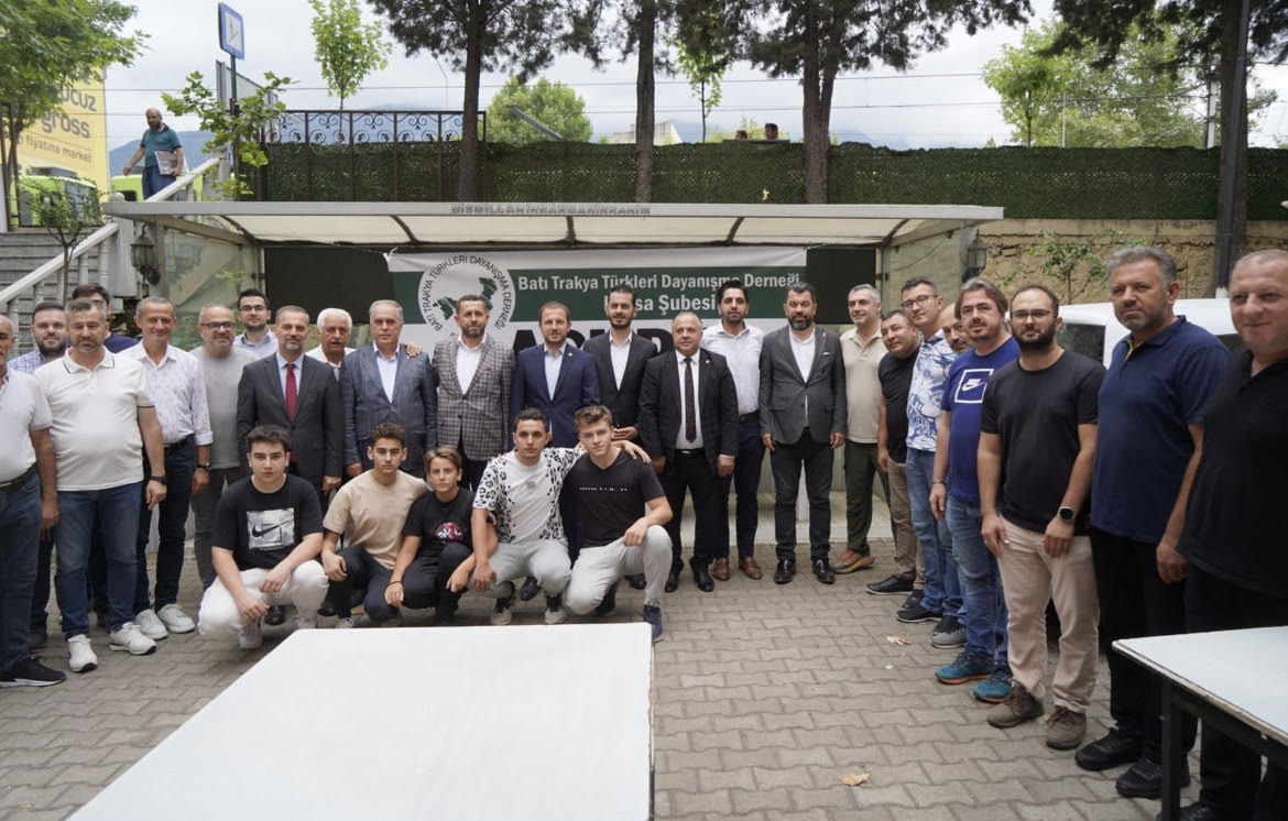 BTTDD Bursa Şubesi aşure etkinliği düzenledi