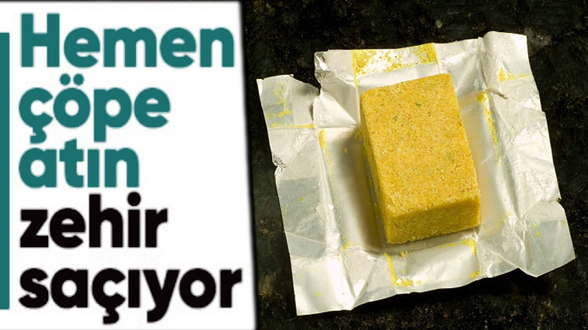 Uzmanlar uyardı: Dolabınızda varsa hemen çöpe atın!