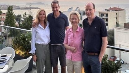 AB Komisyonu Başkanı Leyen'in tepki çeken Yunanistan tatili: İstifasını istediler