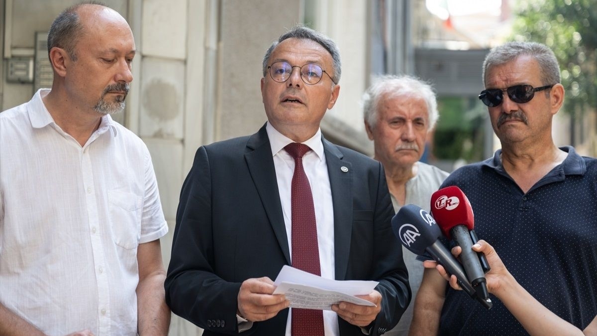 Batı Trakya Türkleri Dayanışma Derneği Genel Başkanı Yunanistan'ın uygulamalarını protesto etti