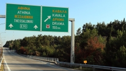 İskeçe – Kavala arasındaki Egnatia otoyolu yangından dolayı kapatıldı!