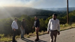 Rodop Milletvekili Özgür Ferhat gece yarısı yangınlarla ilgili son durumu aktardı