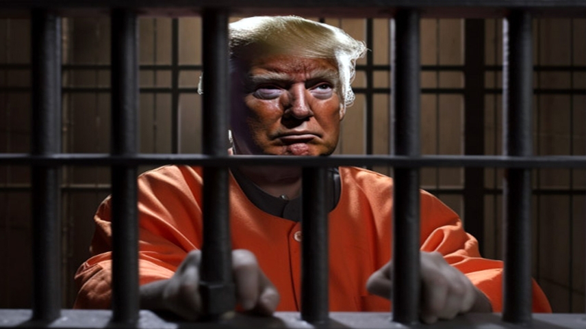 Trump: Perşembe günü tutuklanacağım