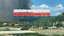 Kayrak'taki yangın yerleşim yerlerine yaklaştı: Ircanhisar boşaltılıyor