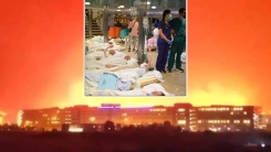  Yangınlar devam ediyor, Dedeağaç'taki hastane tahliye edildi
