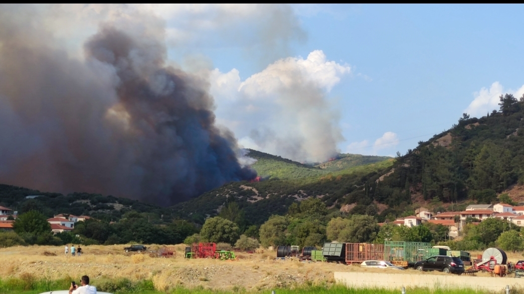 Rodop bölgesinde yangın cepheleri kontrol altına alındı!