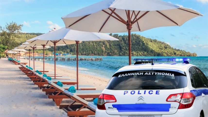 Mikonos, Rodos ve Paros'ta plaj işgaline 22 gözaltı, 17 tutuklama!