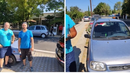 Rodopluları korkutan gizemli aracın sahibi bulundu