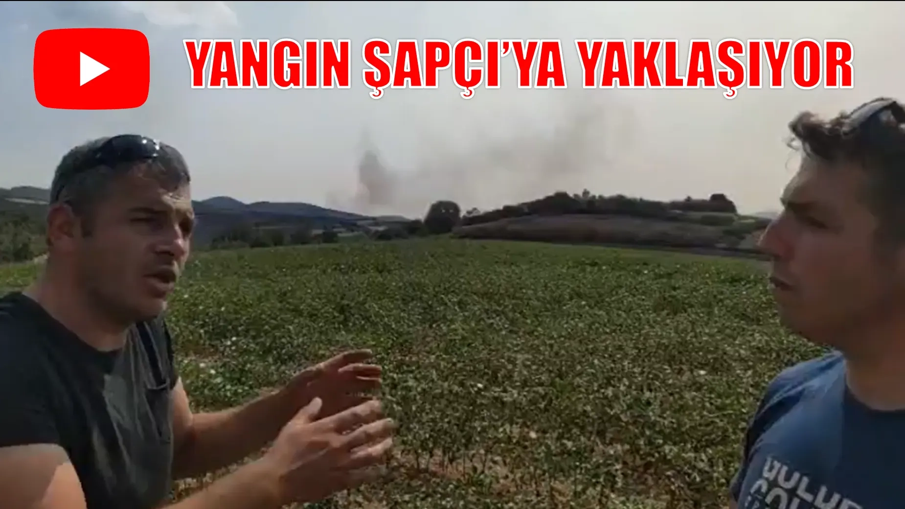 Dedeağaç'taki yangın Şapçı Belediyesi sınırlarına ulaştı