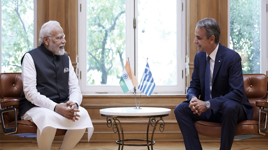 Hindistan’dan Yunanistan’a 40 yıl sonra ilk ziyaret