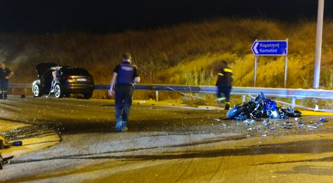 Gümülcine-Kalfa yolunda feci kaza!