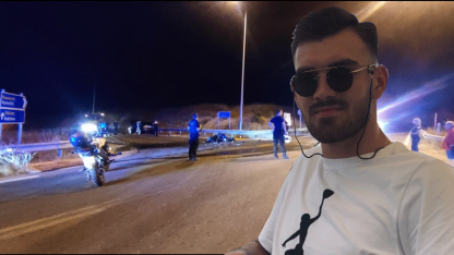 Νεκρός 22χρονος μοτοσικλετιστής σε τροχαίο στην Κομοτηνή