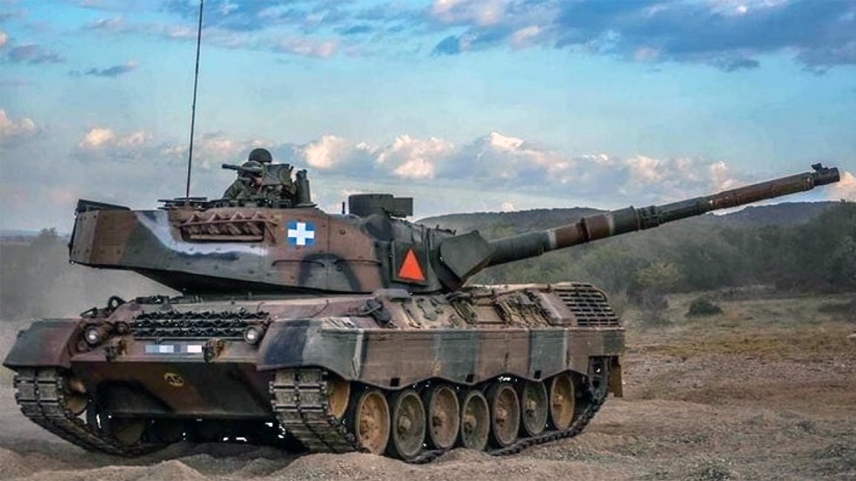 Almanya, Yunanistan’ın Leopard 1A5 GR tanklarını talep etti