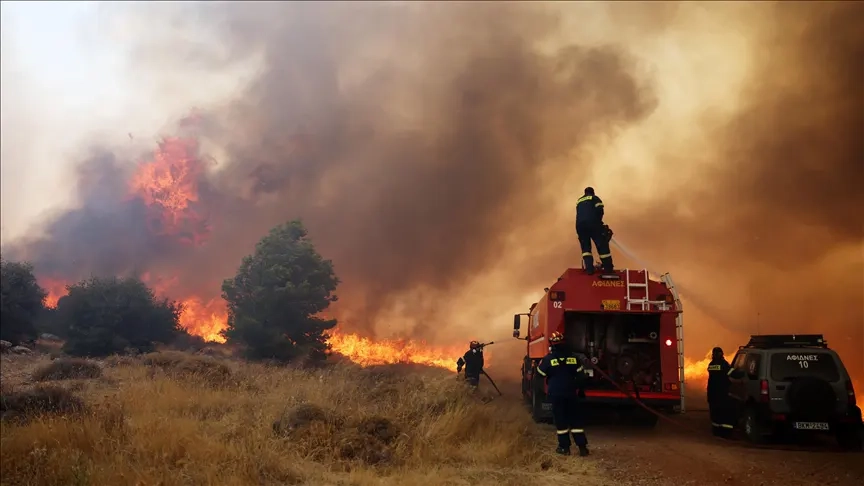 Orman yangınları çevre ve sağlık sorunlarını da beraberinde getiriyor