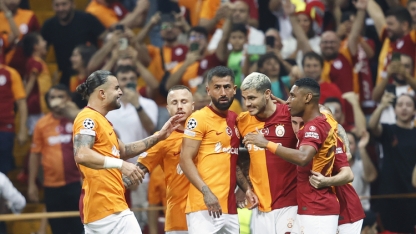 Galatasaray, UEFA Şampiyonlar Ligi'nde gruplara kaldı