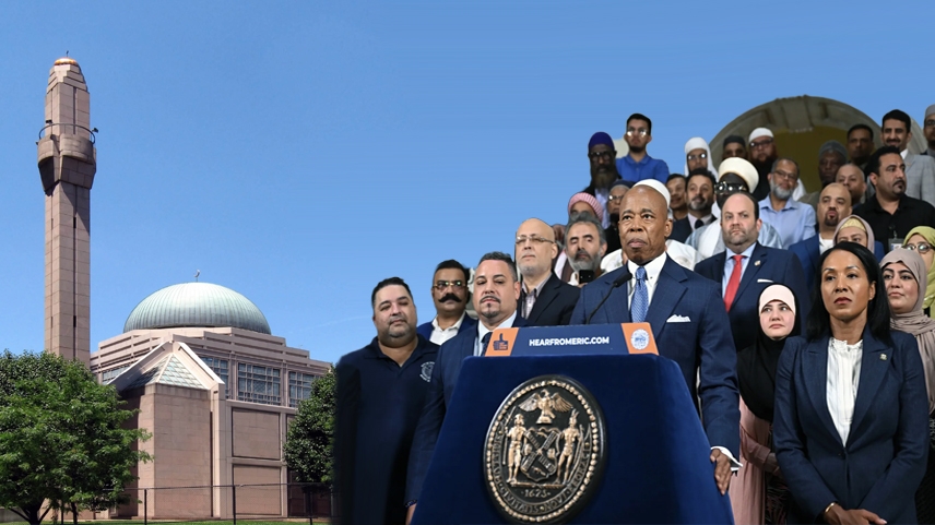 New York'ta Türk ve Müslüman dostu başkandan ezan kararı