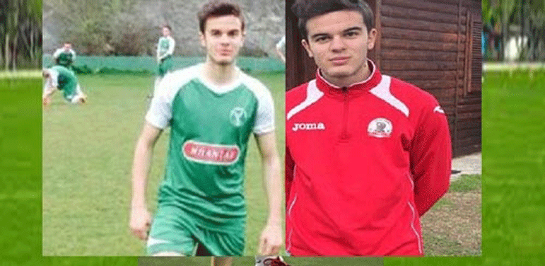 Şahinli futbolcu Eyüp Hacı Hasanoğlu Skoda Xanthi'ye transfer oldu