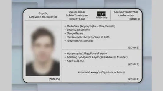 Ποια στοιχεία περιλαμβάνουν οι νέες ταυτότητες - Πότε τίθενται σε ισχύ