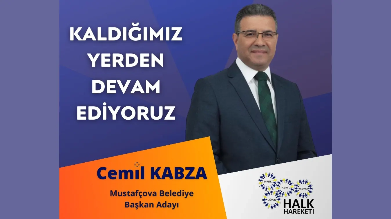 Cemil Kabza: Bu sefer de başaracağımıza yürekten inanıyorum