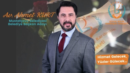 Ahmet Kurt: Şimdi değişim vakti