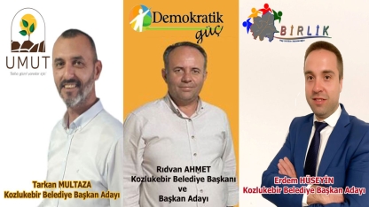 Kozlukebir Belediyesi yönetimine talip üç liste tamamlandı