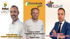 Kozlukebir Belediyesi yönetimine talip üç liste tamamlandı