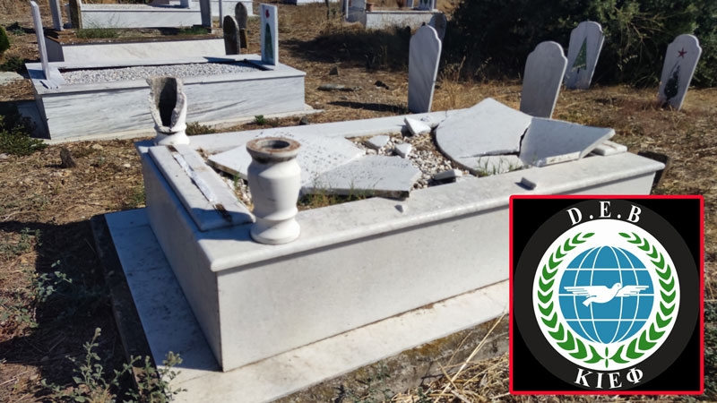 DEB Partisi, Türk mezarlığına yapılan saldırıyı kınadı