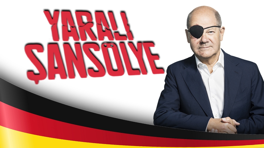 Koşarken düşen Almanya Başbakanı Scholz, yaralı olduğu fotoğrafı paylaştı