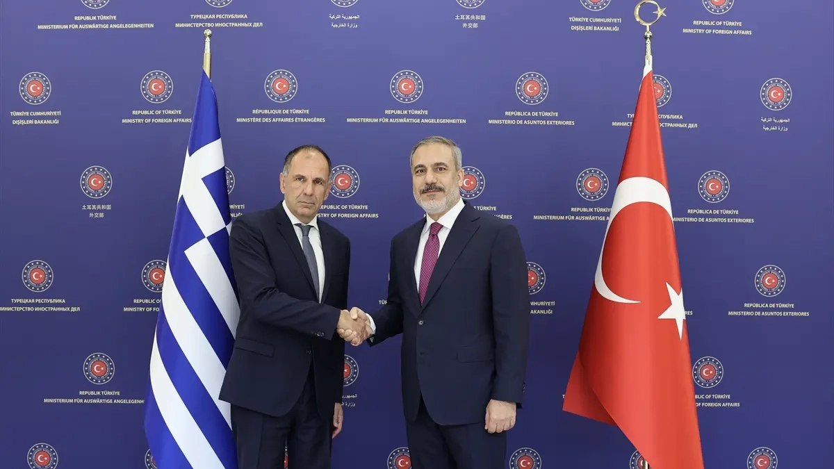 Bakan Fidan: Yunanistan-Türkiye arasında sorunların çözümlerine yeni yaklaşımlar getirmek konusunda hemfikir olduk