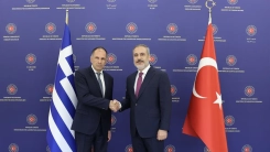 Fidan: Yunanistan-Türkiye arasında sorunların çözümlerine yeni yaklaşımlar getirmek konusunda hemfikir olduk